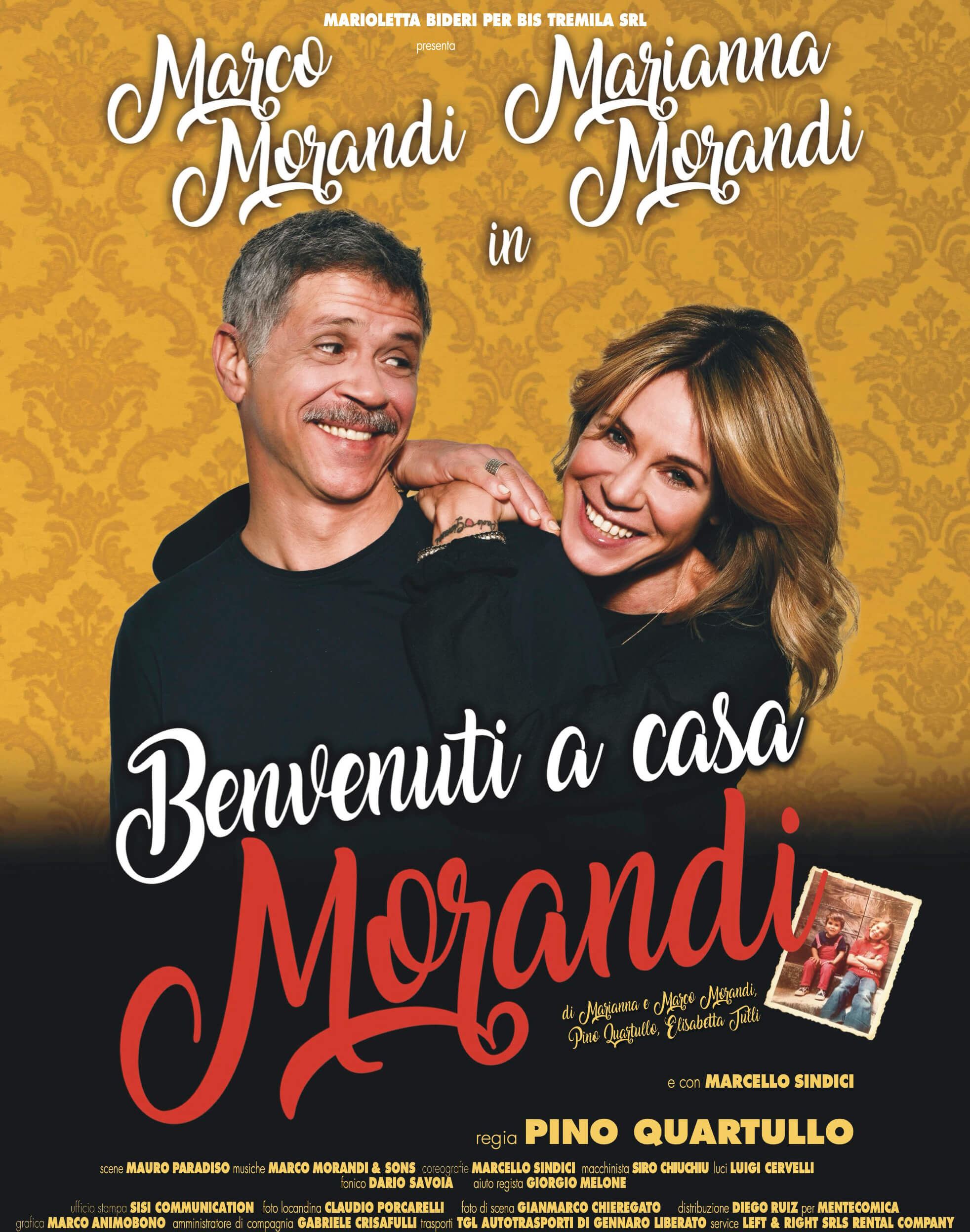 Benvenuti a casa Morandi
