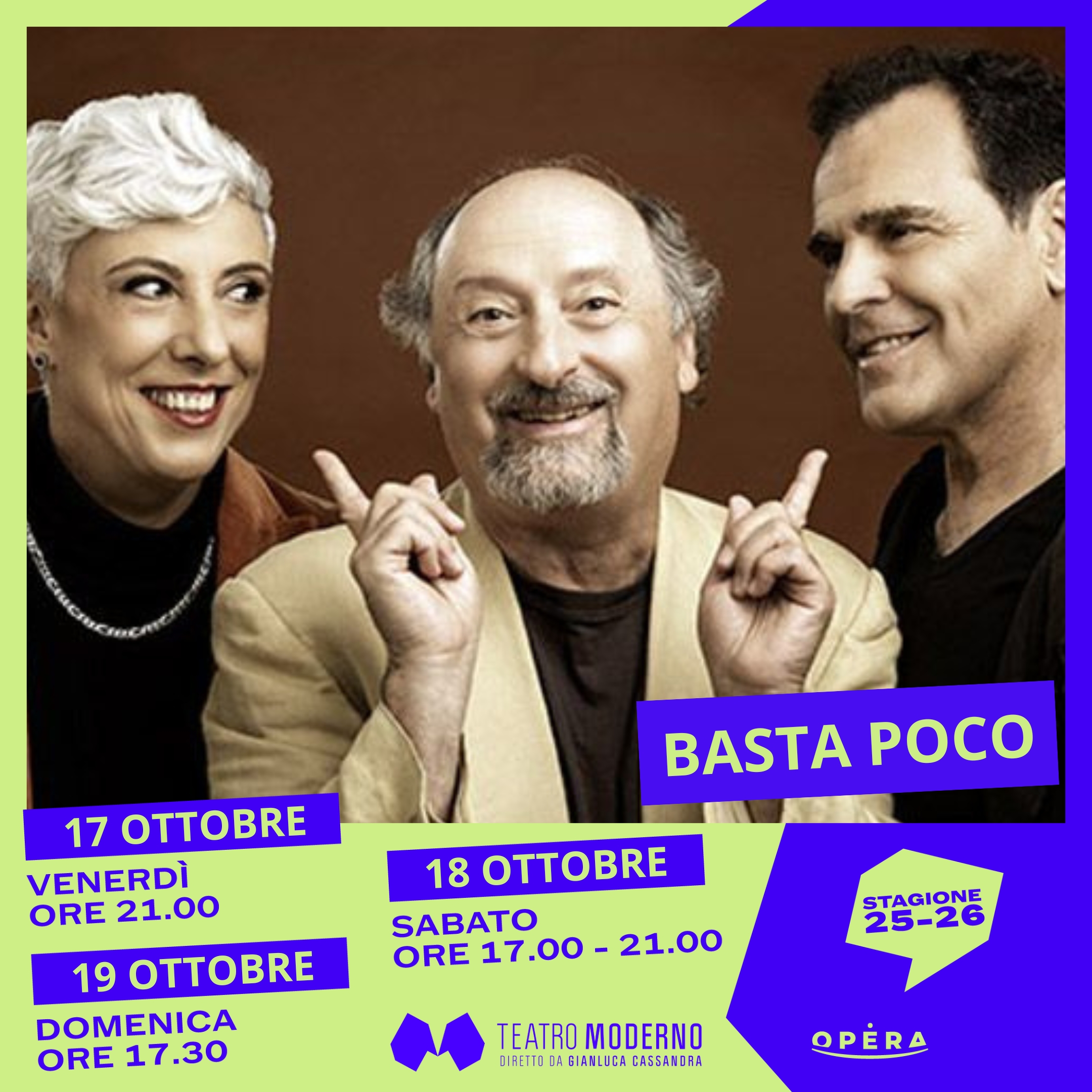 BASTA POCO