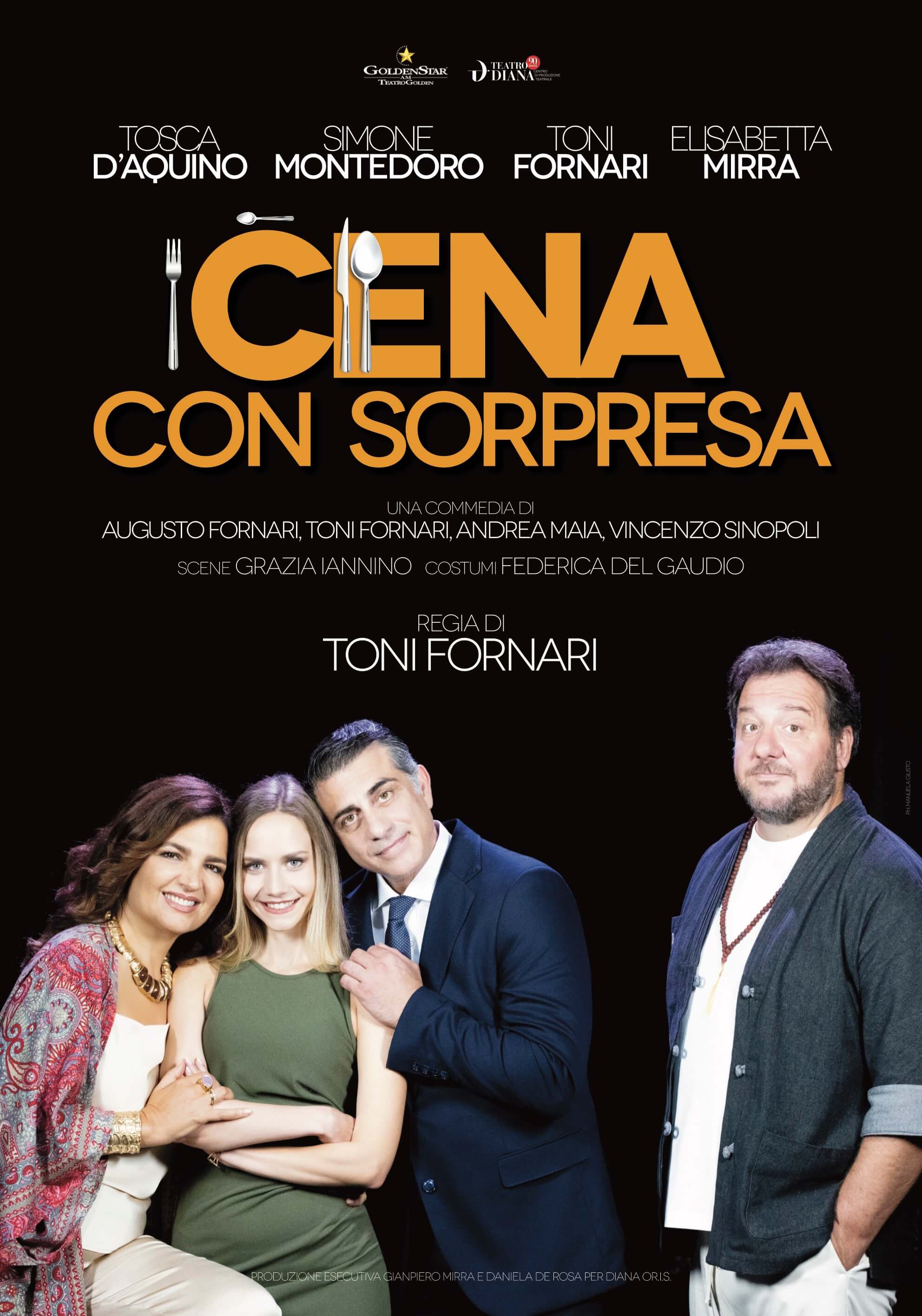 Cena con sorpresa