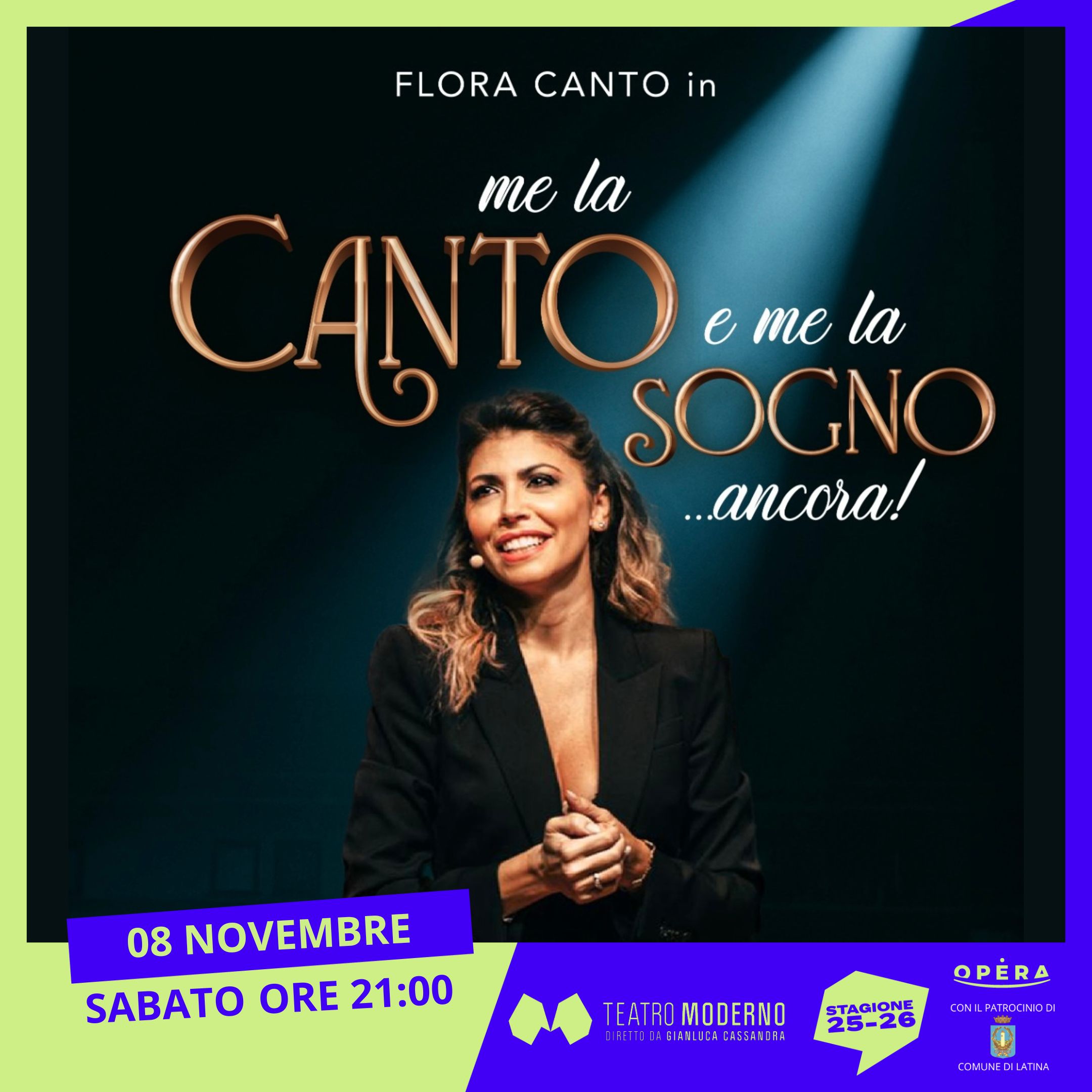 * ME LA CANTO E ME LA SOGNO ANCORA