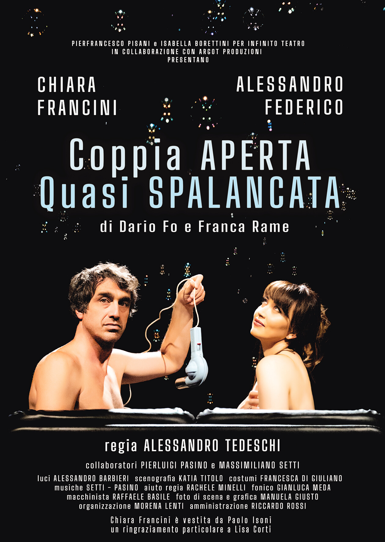 Coppia aperta quasi spalancata
