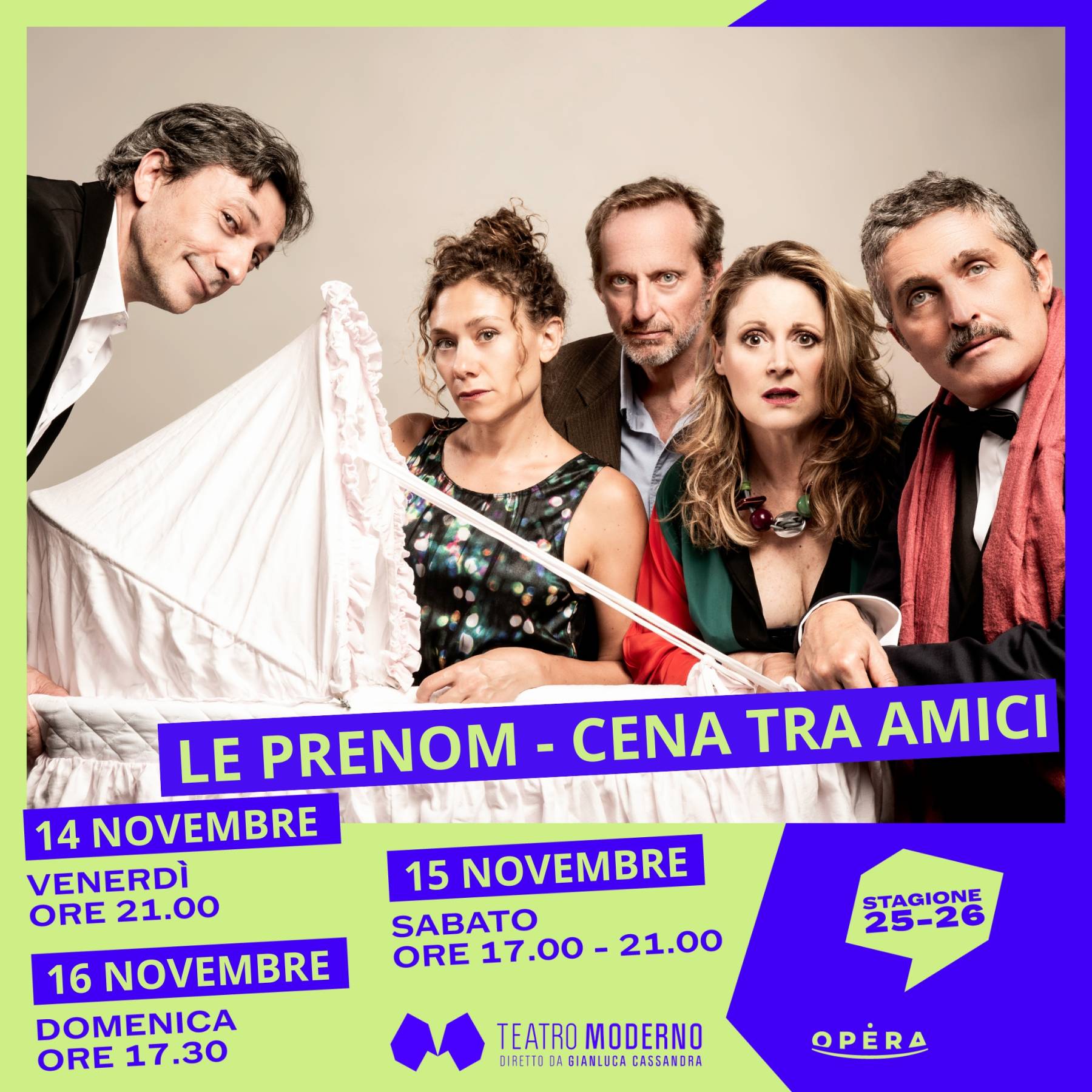 LE PRENOM - CENA TRA AMICI