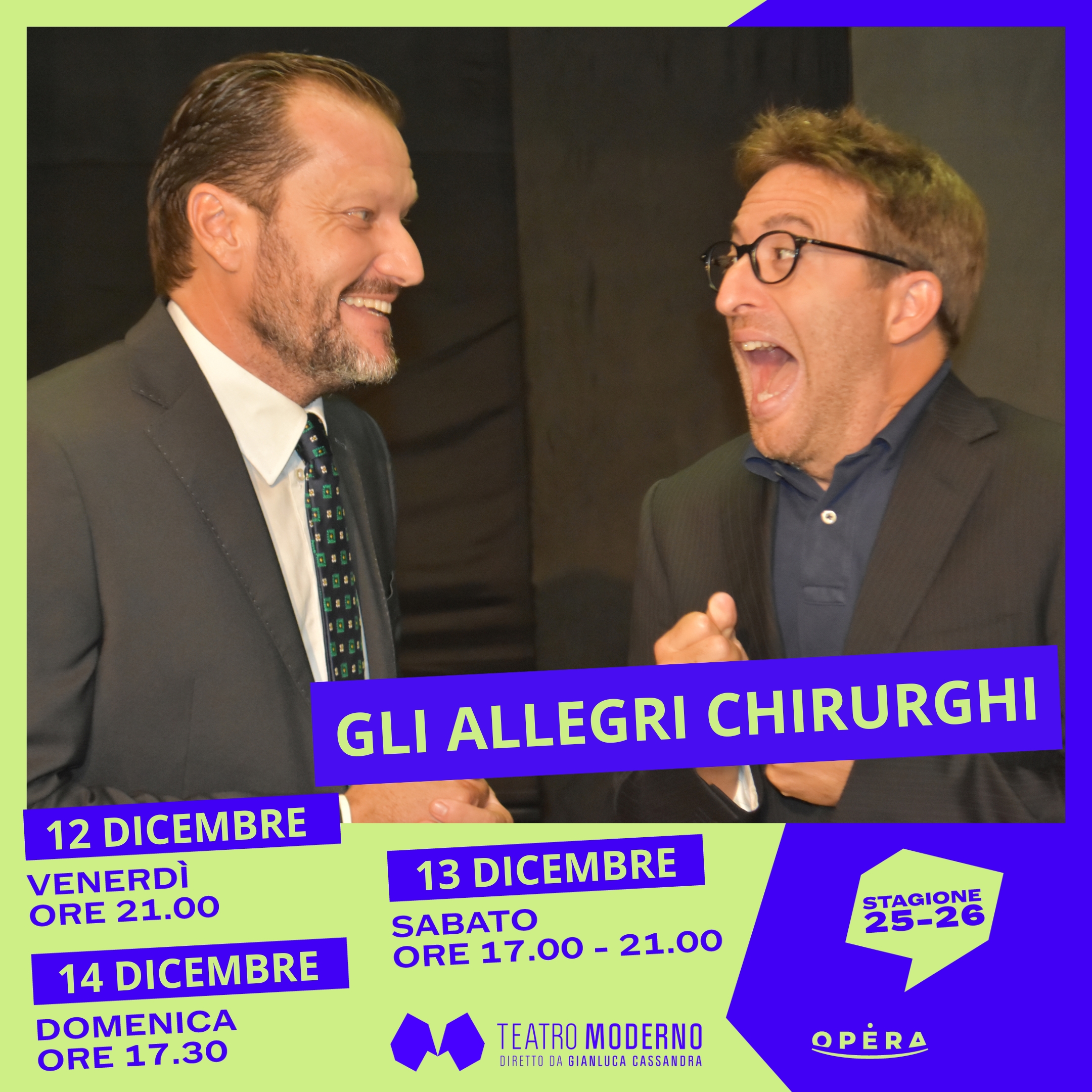 GLI ALLEGRI CHIRURGHI